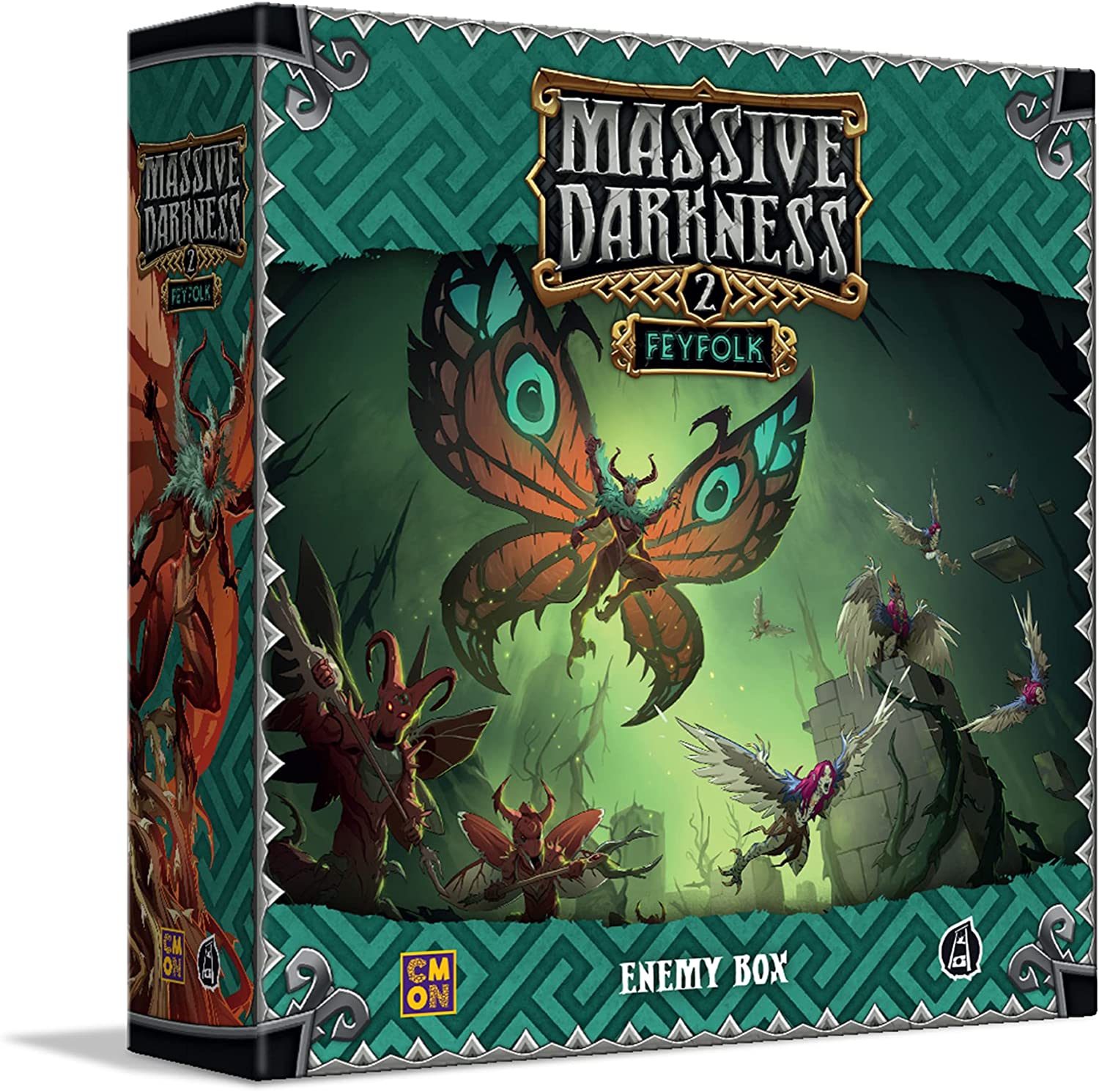 Massive Darkness 2 : Feyfolk Expansion